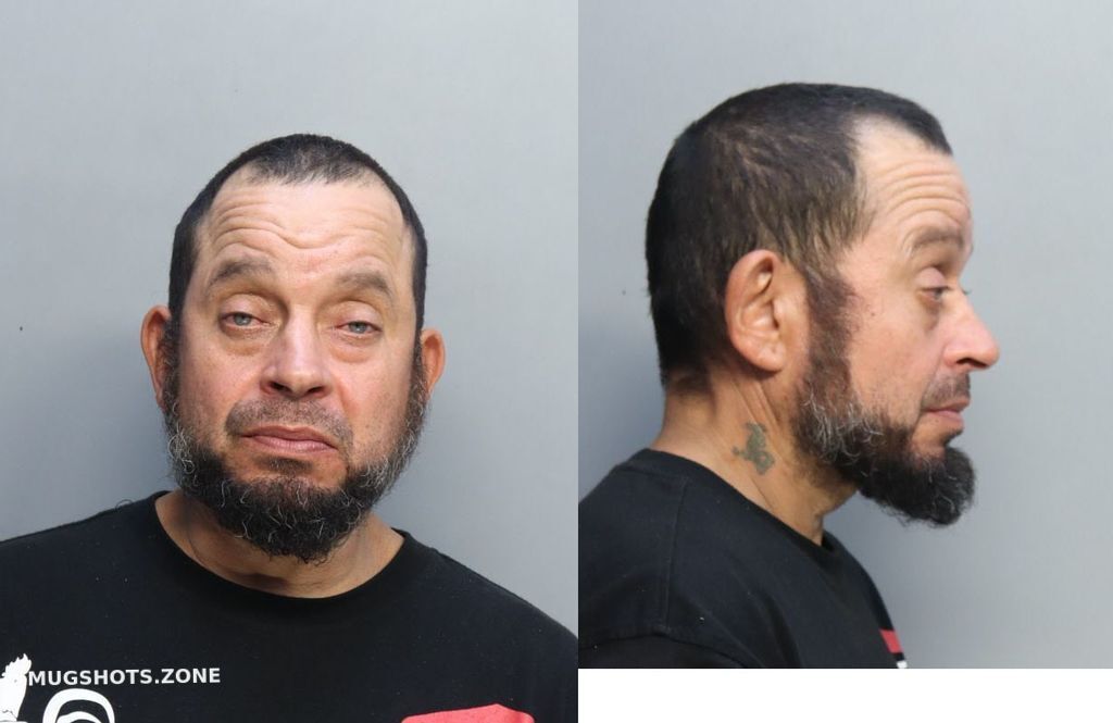 Santiago Angel Miami Dade County Mugshots Zone