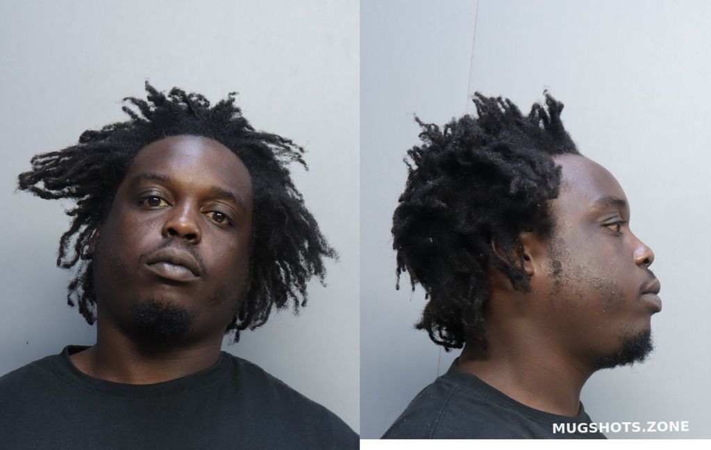 DEUS ELIJAH 03 22 2023 Miami Dade County Mugshots Zone