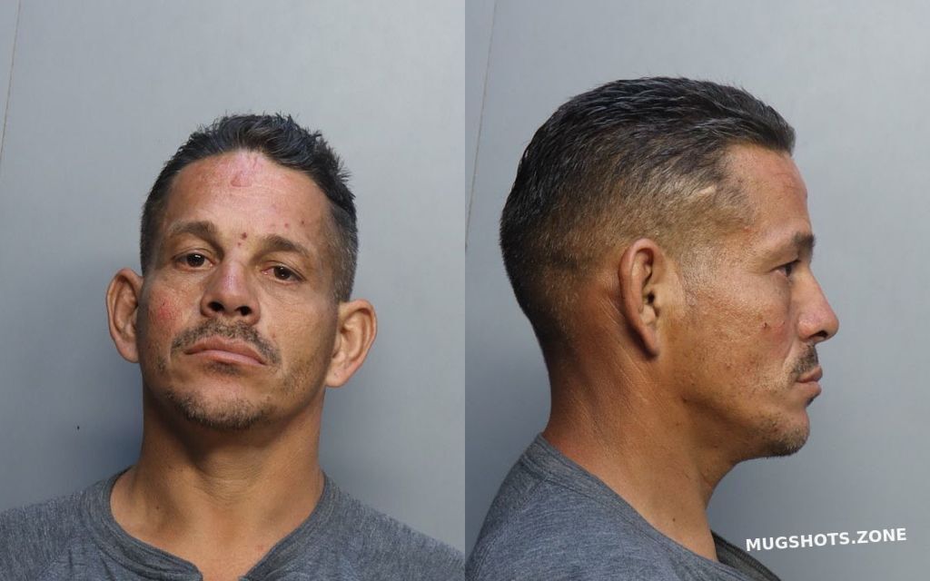 SANTIAGO RODOLFO 03 23 2023 Miami Dade County Mugshots Zone