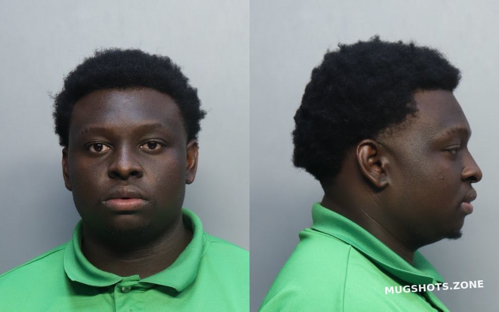 Washington Javon Alexander Miami Dade County Mugshots Zone