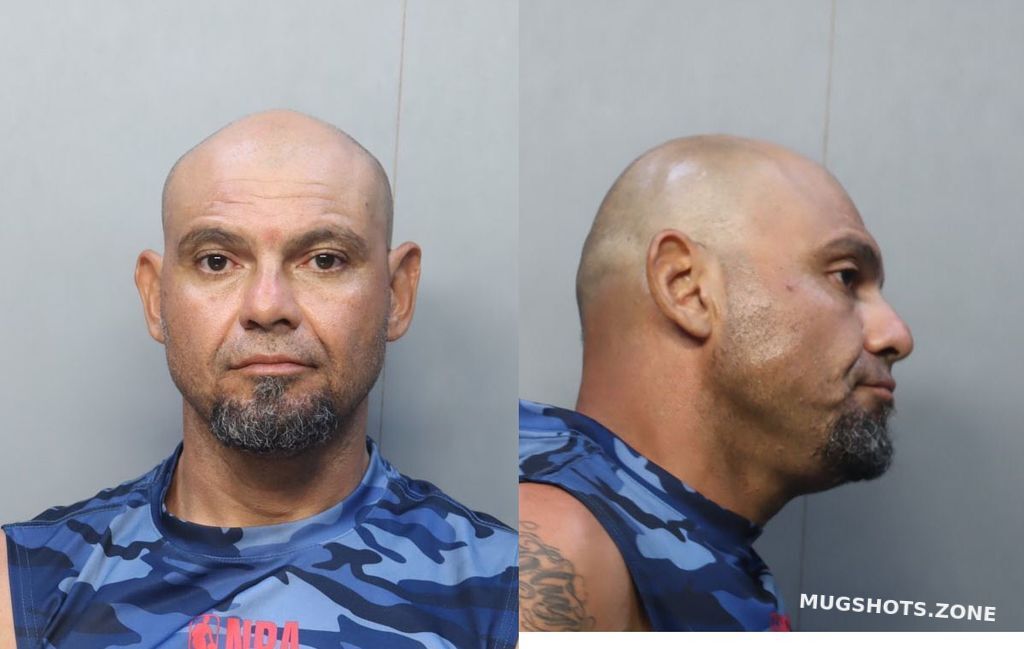 Estrada Joaquin E Miami Dade County Mugshots Zone