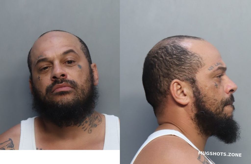 CARDOSO ROBERT JOSE 04 12 2023 Miami Dade County Mugshots Zone