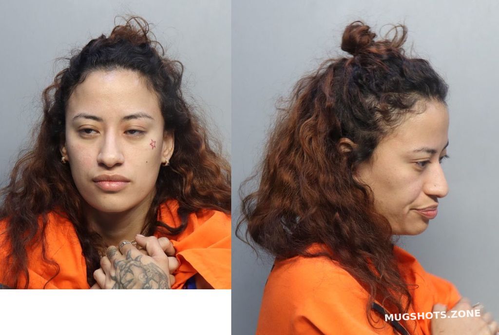 Aleman Tatiana Emperatriz Miami Dade County Mugshots Zone