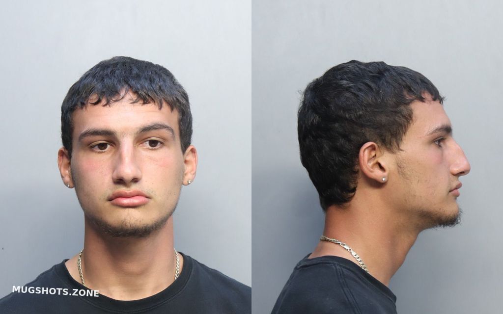 Alvarez Kevin Miami Dade County Mugshots Zone