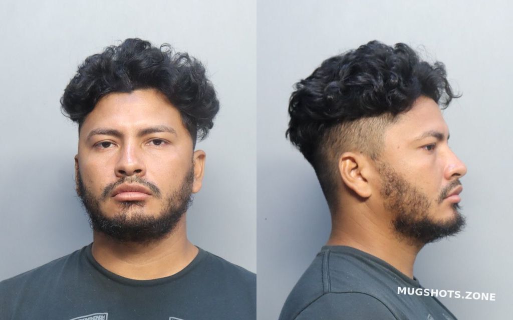 ARTEAGA YADER ANTONIO 04 16 2023 Miami Dade County Mugshots Zone