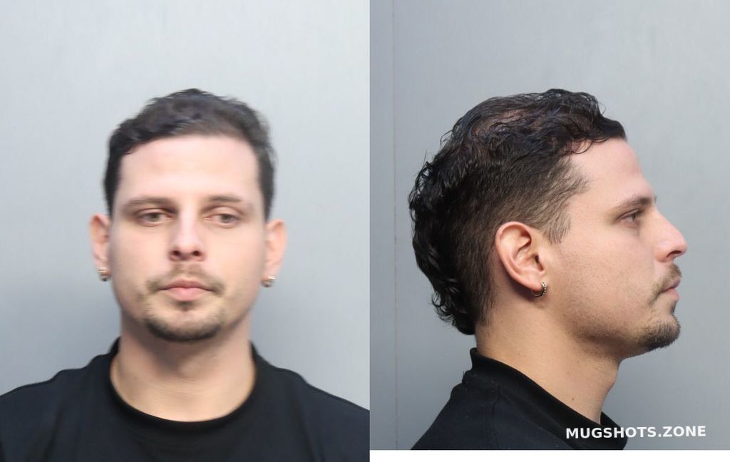 GARCIA OSORIO DANIEL FELIPE 04 17 2023 Miami Dade County Mugshots Zone