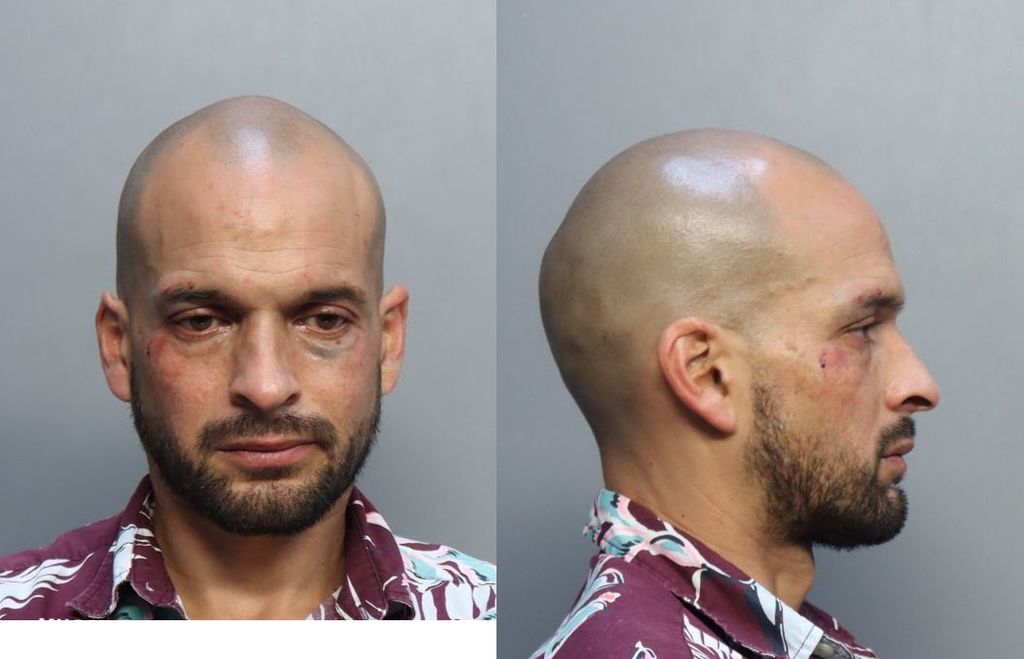 Navas Santiago Miami Dade County Mugshots Zone