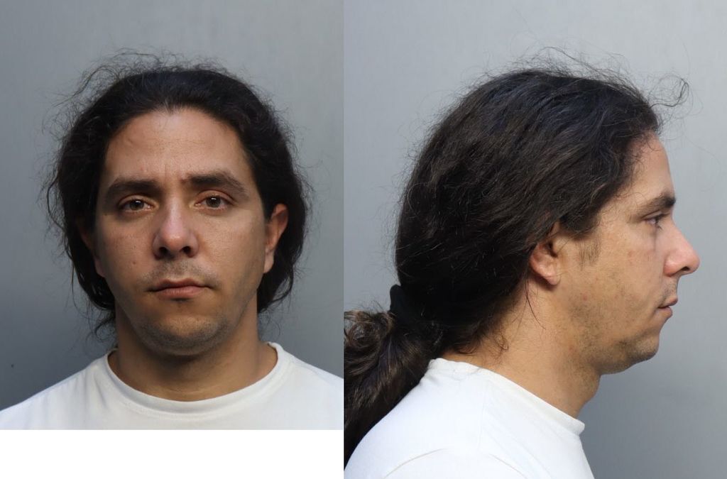 ROMAN YASMANY BELLO 04 23 2023 Miami Dade County Mugshots Zone