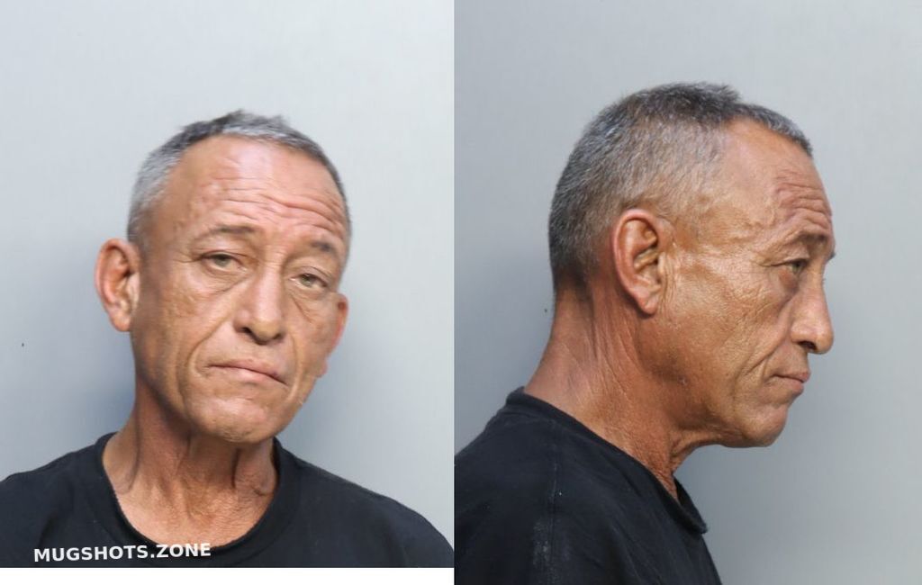 Garcia Jesus M Miami Dade County Mugshots Zone