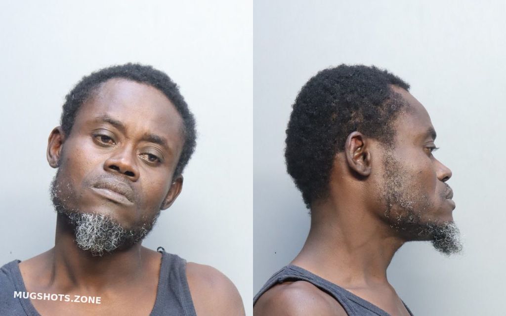 DELVA RONALD 05 11 2023 Miami Dade County Mugshots Zone