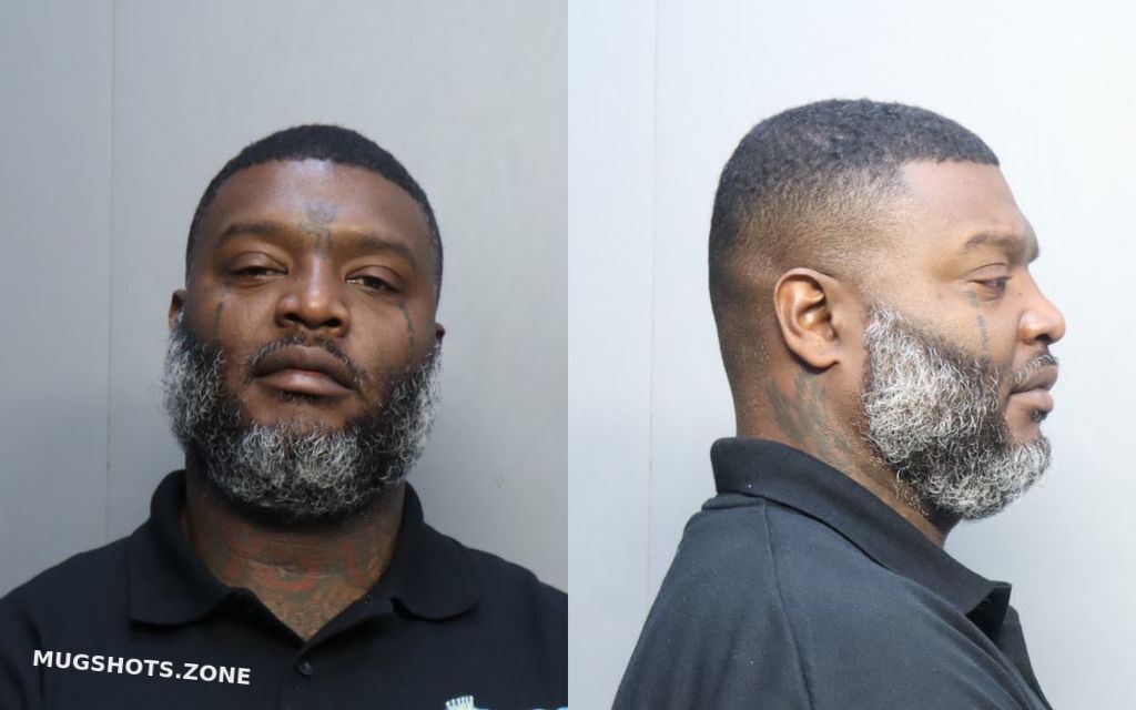 MITCHUM COREY ANTON 05 25 2023 Miami Dade County Mugshots Zone