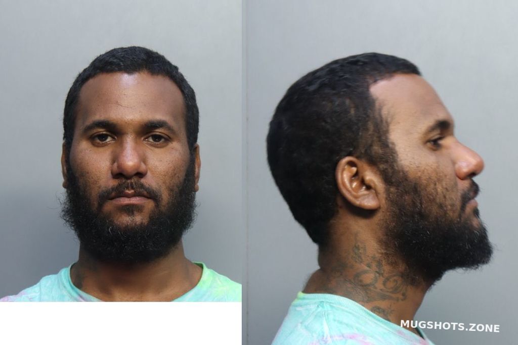 Thompson Lazaro Miami Dade County Mugshots Zone