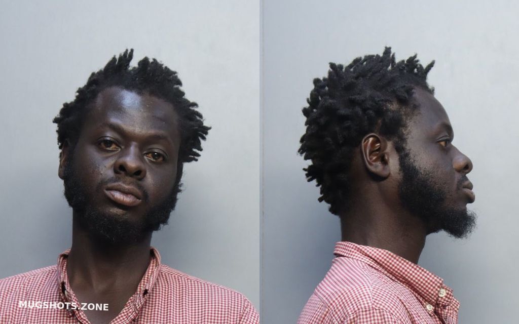 JACOBS DARRYL 06 06 2023 Miami Dade County Mugshots Zone