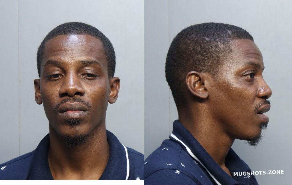 Gordon Shaun Vergil Miami Dade County Mugshots Zone