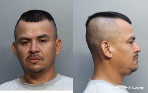 CHAMORRO ANTONIO MARLON 07 02 2023 Miami Dade County Mugshots Zone