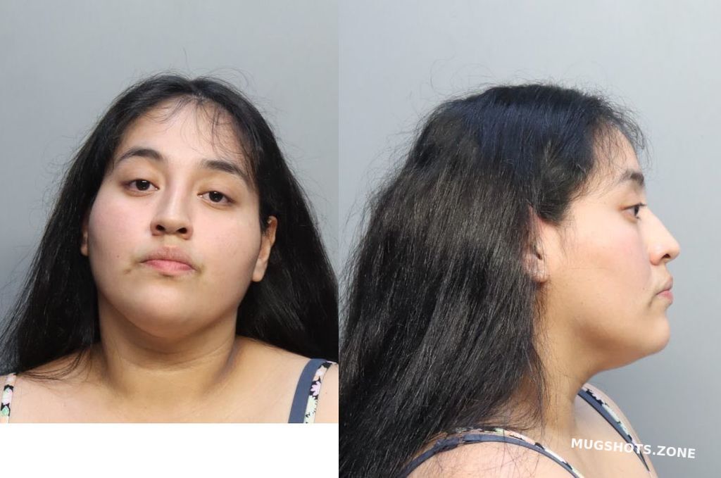 SALAZAR SELENA 07 04 2023 Miami Dade County Mugshots Zone