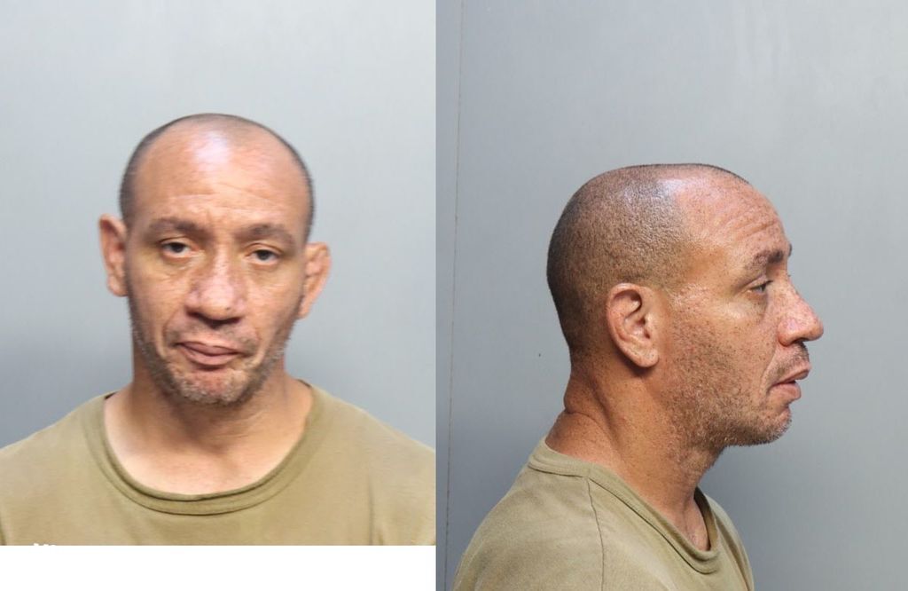 Despaigne Eglis Miami Dade County Mugshots Zone