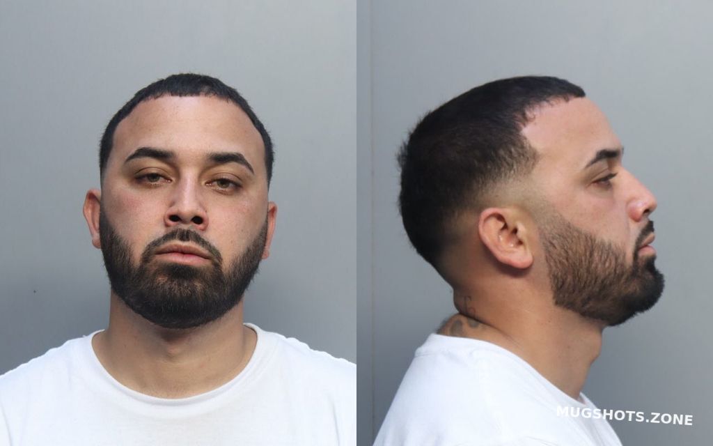 GRACIA ROBERTO CARLOS 07 23 2023 Miami Dade County Mugshots Zone