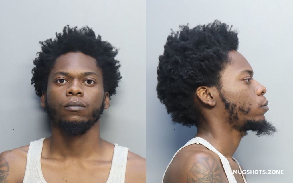 Jones Anthony Sidney Miami Dade County Mugshots Zone