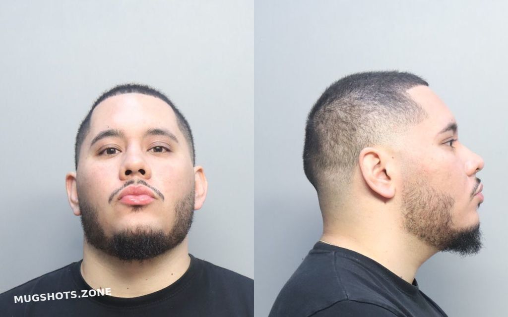 Valderrama David Angelo Miami Dade County Mugshots Zone