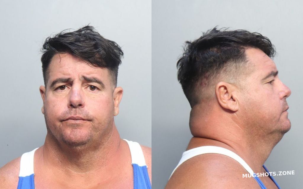 Hidalgo Douglas Miami Dade County Mugshots Zone