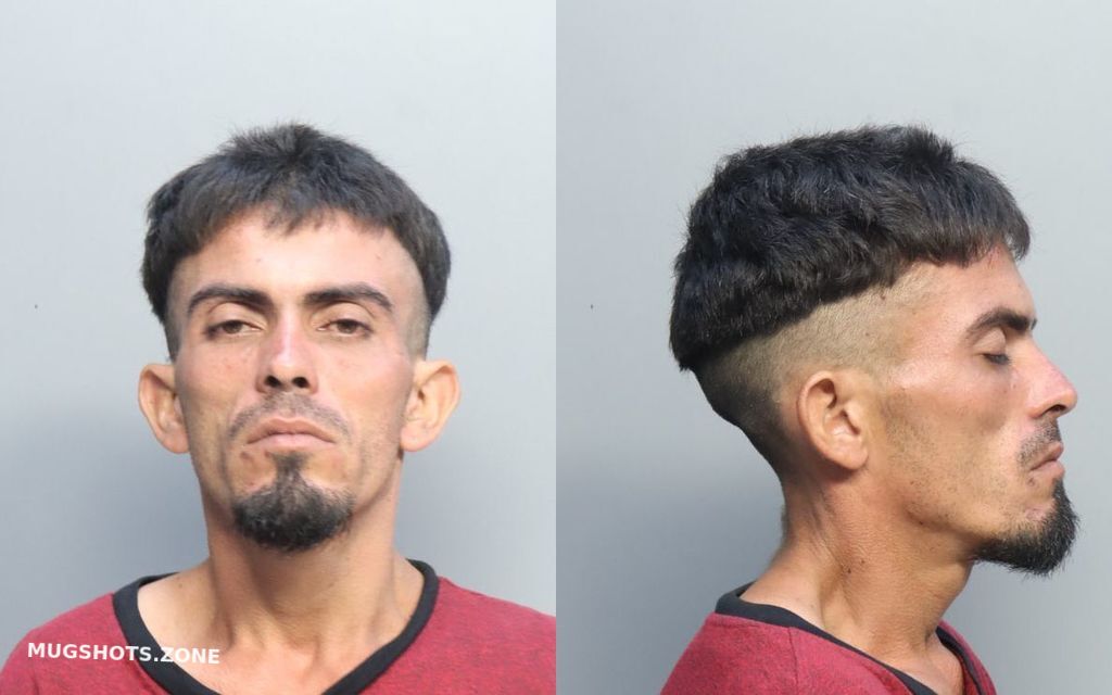 CAPRIO FERNANDEZ VICTOR JOSE 08 15 2023 Miami Dade County Mugshots Zone