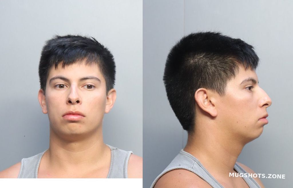 GONZALES RITCHIE 08 27 2023 Miami Dade County Mugshots Zone