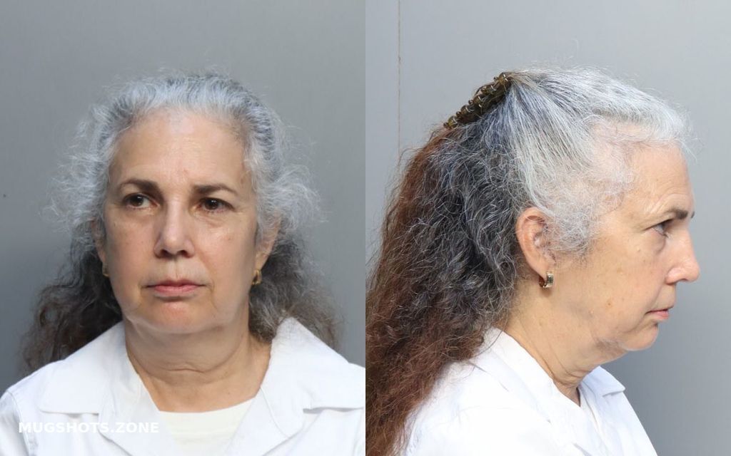 MACHADO JACQUELINE 09 01 2023 Miami Dade County Mugshots Zone