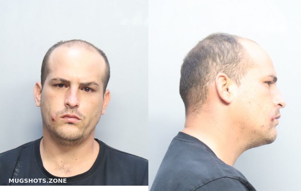 Mendoza Palacio Yuset Manuel Miami Dade County Mugshots Zone