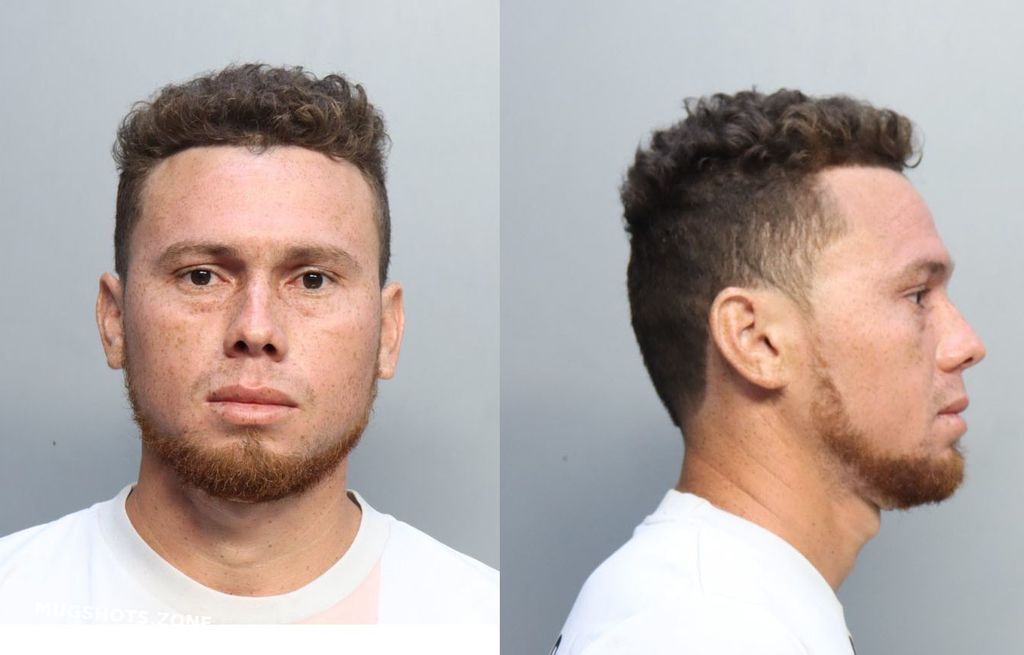 MORENO KEVIN 09 19 2023 Miami Dade County Mugshots Zone