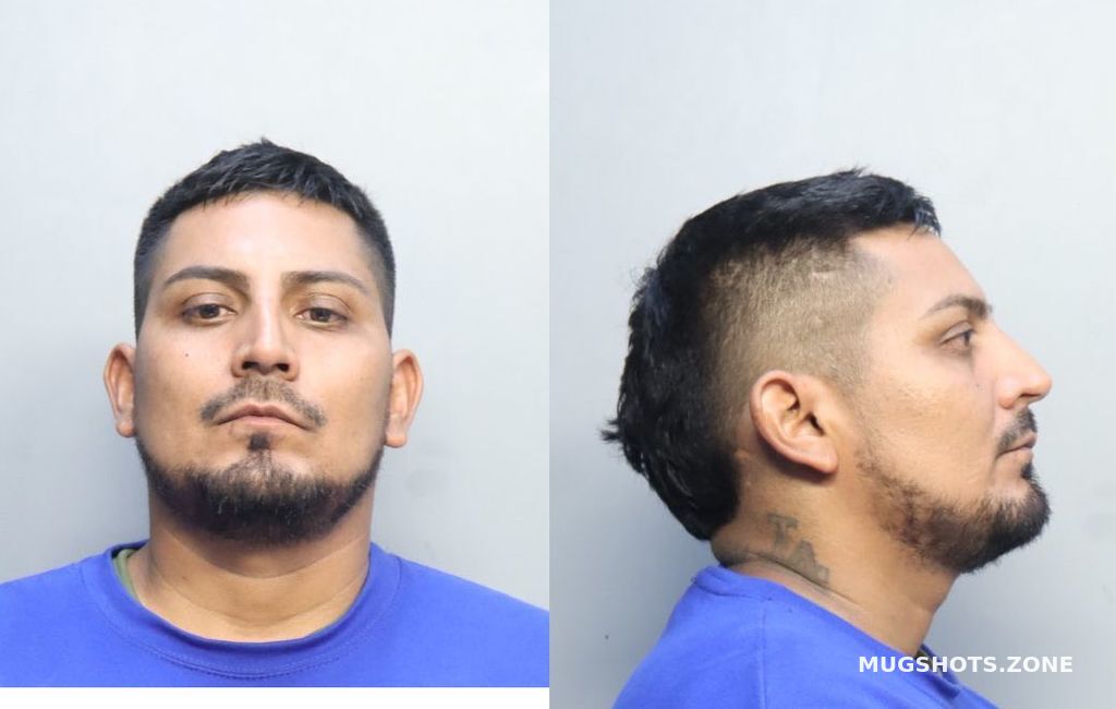 URBINA OSWALDO JOSE 11 01 2023 Miami Dade County Mugshots Zone