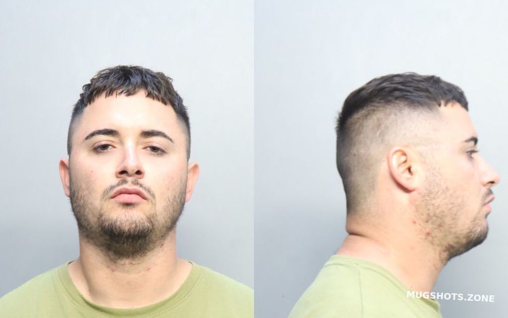 JIMENEZ PEDRO LUIS 11 13 2023 Miami Dade County Mugshots Zone