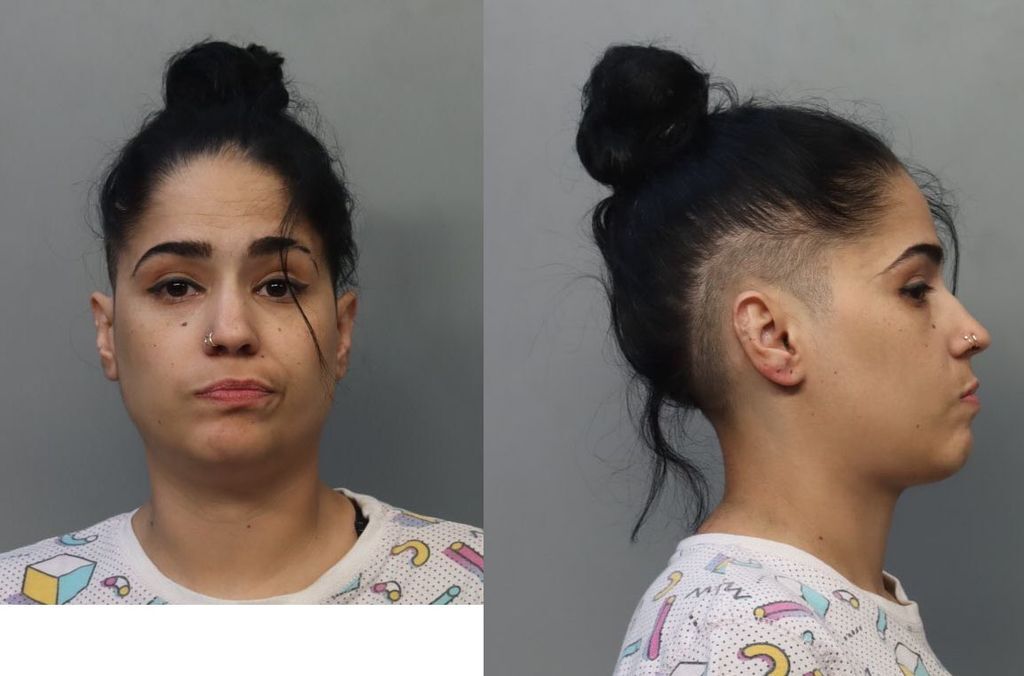 Batistarodriguez Irisday Miami Dade County Mugshots Zone