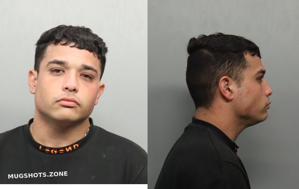 Contreras Ruben Miami Dade County Mugshots Zone