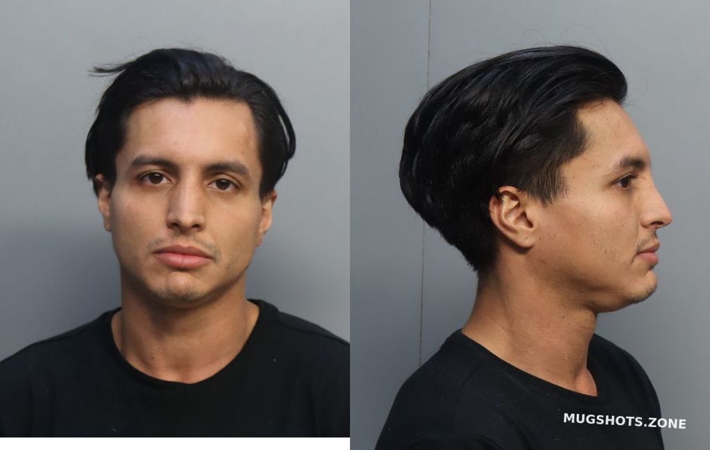 ARANGO MENESES SEBASTIAN 12 20 2023 Miami Dade County Mugshots Zone