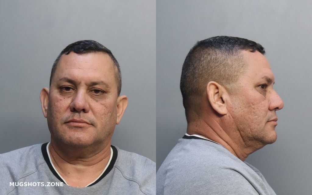 VIAMONTES ALFREDO OSMANI 12 21 2023 Miami Dade County Mugshots Zone