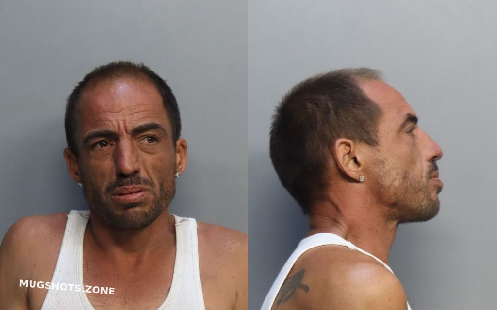 CEPERO GUILLERMO 12 24 2023 Miami Dade County Mugshots Zone