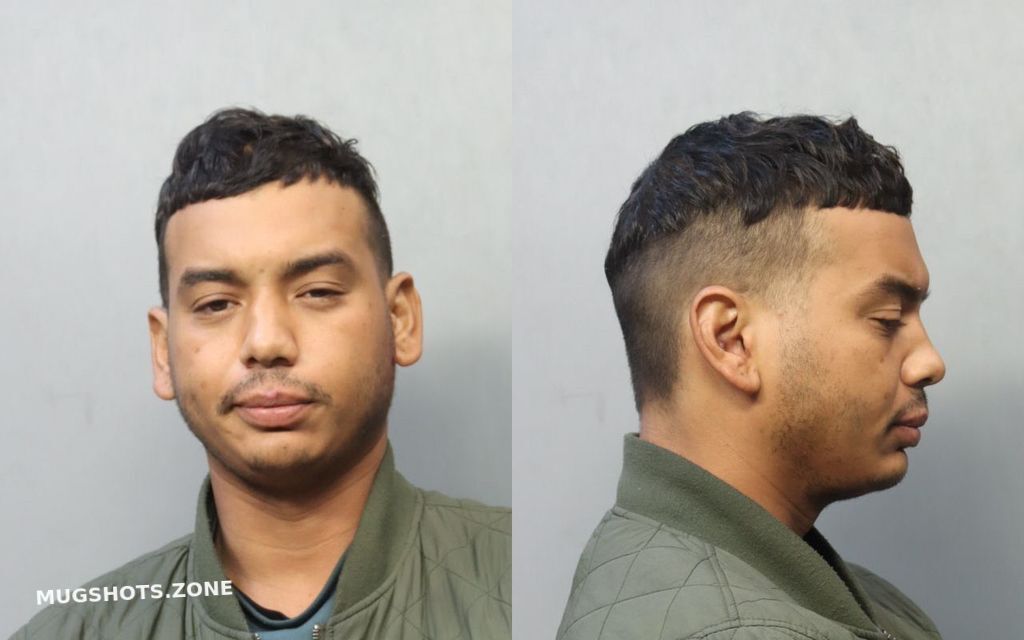 GUTIERREZ JUAN MANUEL 12 29 2023 Miami Dade County Mugshots Zone