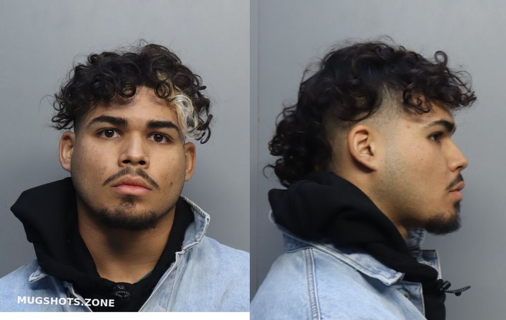 MESA ANTHONY 12 30 2023 Miami Dade County Mugshots Zone