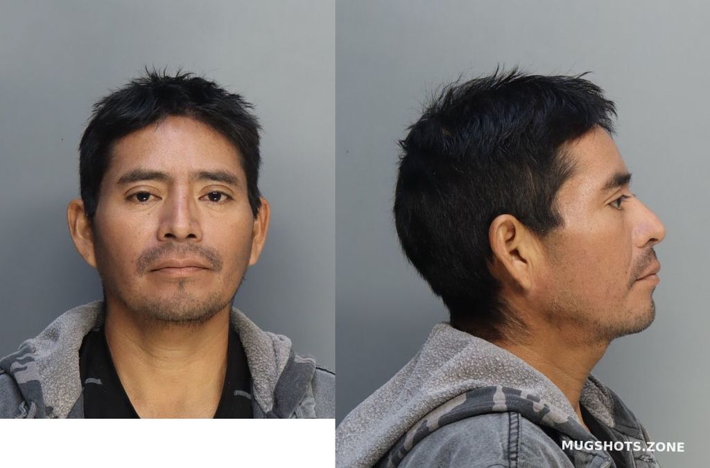 Godinez Domingo Santiago Miami Dade County Mugshots Zone