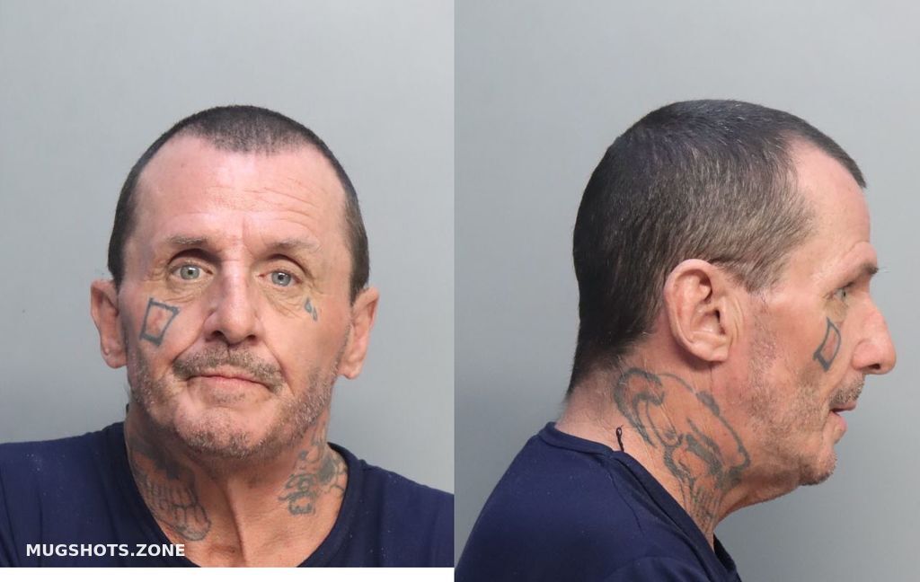 Coish Gordon Miami Dade County Mugshots Zone