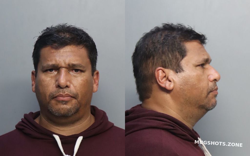 MORENO RICARDO 02 01 2024 Miami Dade County Mugshots Zone