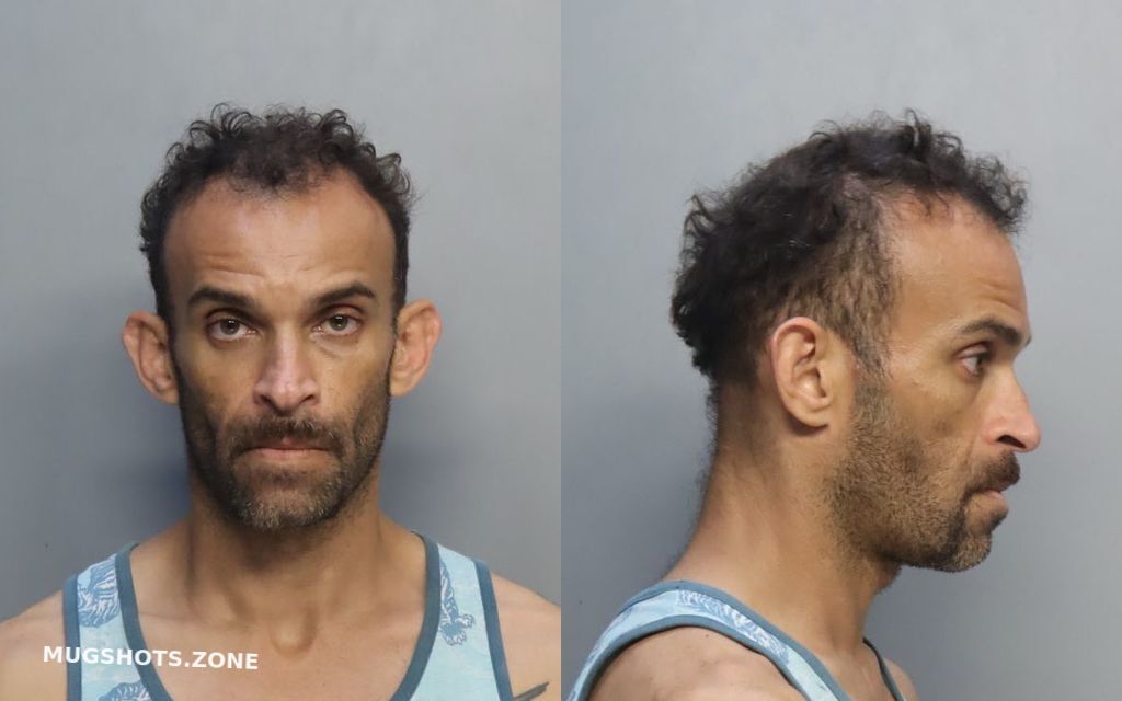 RAMIREZ CABRERA JAVIER ANTONIO 02 05 2024 Miami Dade County Mugshots Zone