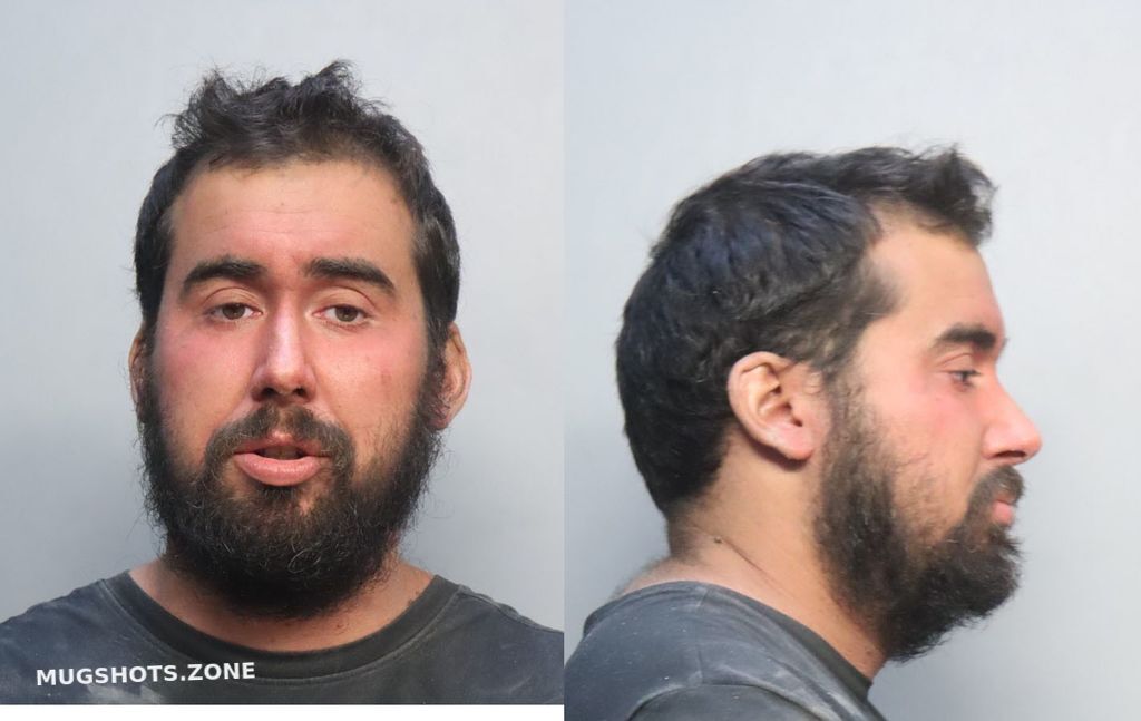 CERRUD MICHAEL ANTHONY 02 14 2024 Miami Dade County Mugshots Zone