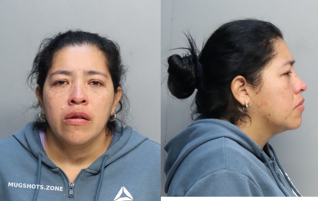 PAJARITO ANGELICA 02 16 2024 Miami Dade County Mugshots Zone