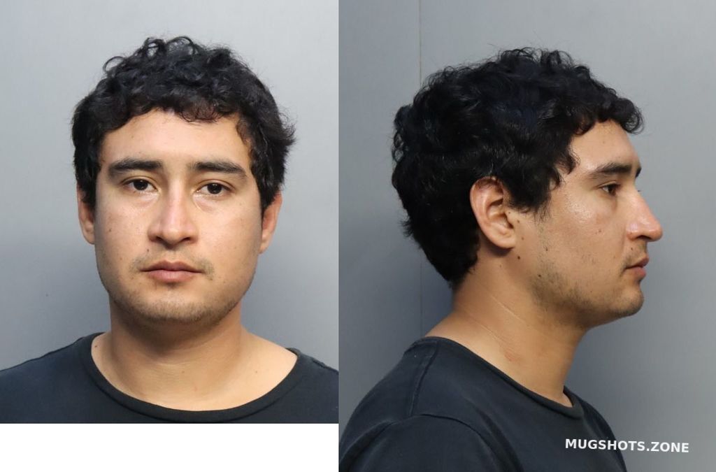 Riquelme Antonio Miami Dade County Mugshots Zone