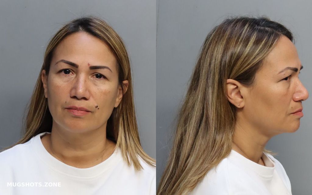 NAVARRO MAYORIE MARIELA 02 20 2024 Miami Dade County Mugshots Zone