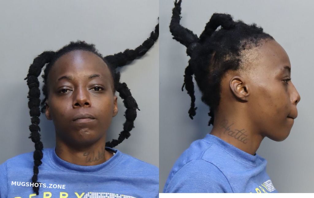 SIMMONS CANDICE RENE 02 23 2024 Miami Dade County Mugshots Zone