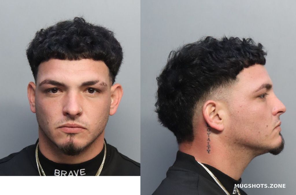 RUIZ ELIER A 02 28 2024 Miami Dade County Mugshots Zone