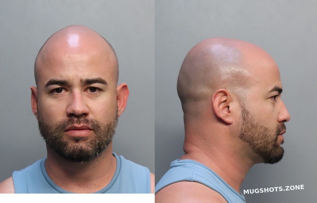 ESTEVEZ OSMANY 02 28 2024 Miami Dade County Mugshots Zone